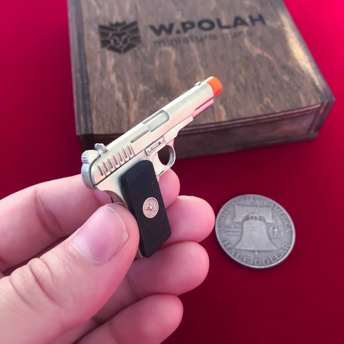 Cap gun prop - gun, tokarev