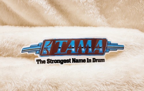 Tama drums red sticker the - red,