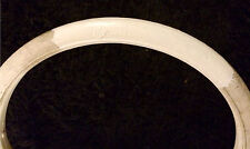 White Rubber Pram Tyre Tire