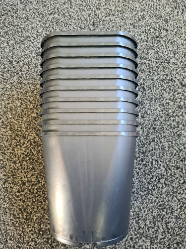 Litre black plastic - x,