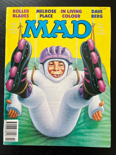 Mad magazine 370 - mad, no