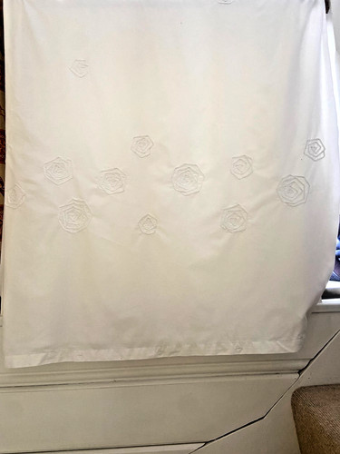 Double duvet cover white - double,