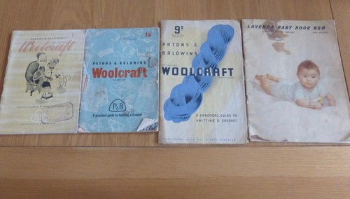 Vintage knitting crochet - knitting,