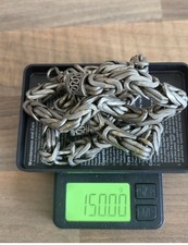 Heavy 150g 925 Solid Sterling
