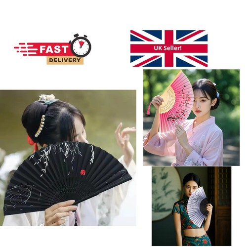 Silk hand fan chinese - hand,