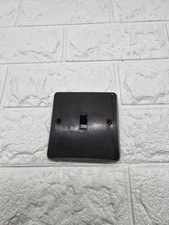 Vintage Brown Bakelite MK Light Switch 1 Gang 5 Amp 1 Way