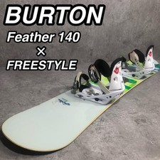 BURTON Feather 140 FREESTYLE S