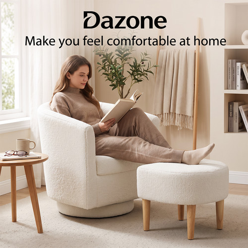 Swivel accent armchair single - armchair,