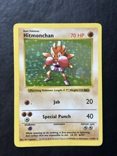 Pokémon Hitmonchan Shadowless