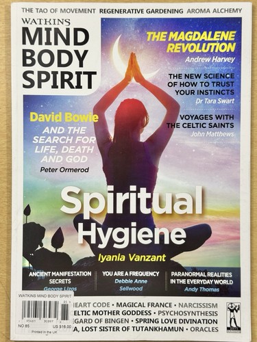 Watkins mind body spirit - mind,