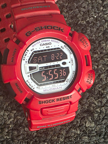Casio shock 9000 - casio, g-shock