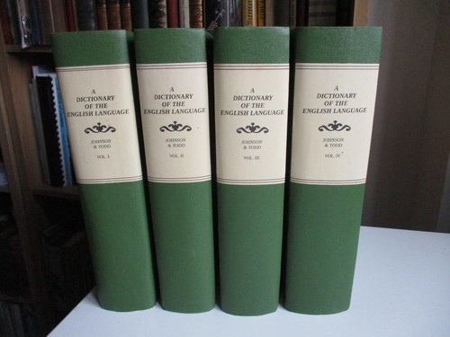 1818 dictionary the - of,