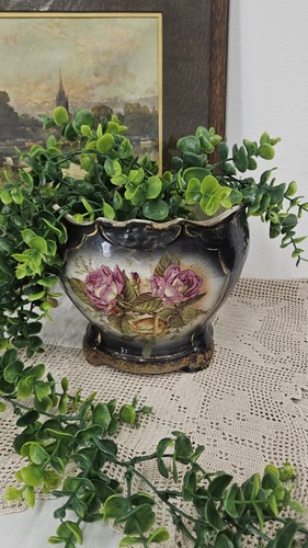 Victorian jardiniere planter - victorian,