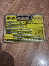Workzone SDS 8PC Masonry Drill