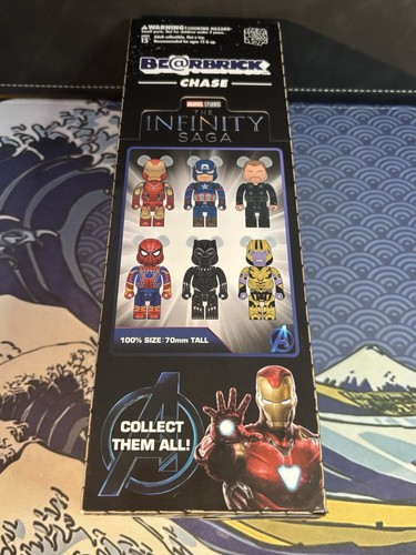 Medicom toy bearbrick chase - toy,