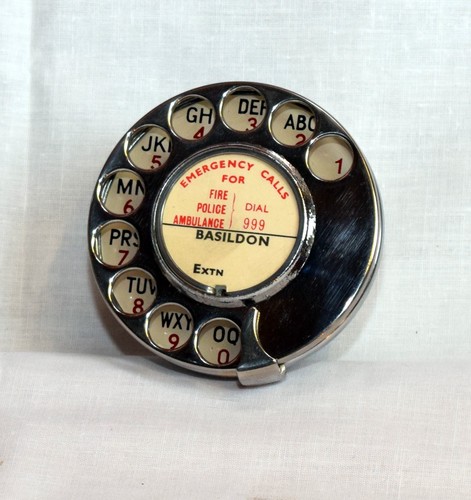 Gpo telephone dial 12 - no,
