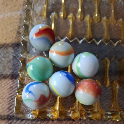 Vintage vitro agate - vitro, glass