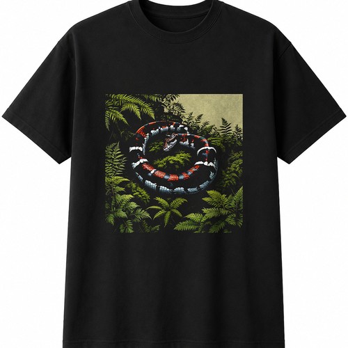 Botanical milk snake - botanical,
