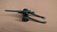 Dinky Toys Supertoys 692 5.5mm Field Gun Meccano LTD