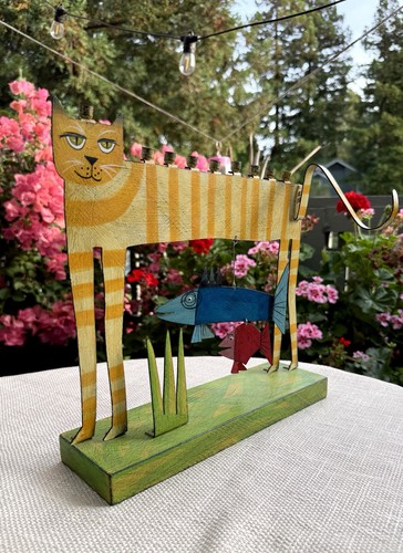 Acme animal cat - menorah, 2