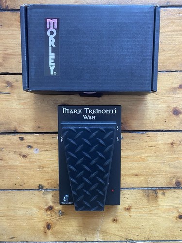 Morley mark tremonti wah pedal - morley,