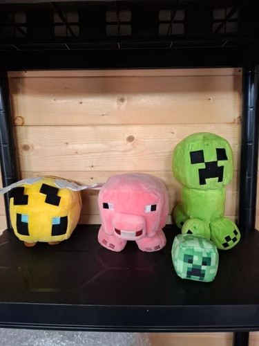 Minecraft plush toy bundle - toy, –