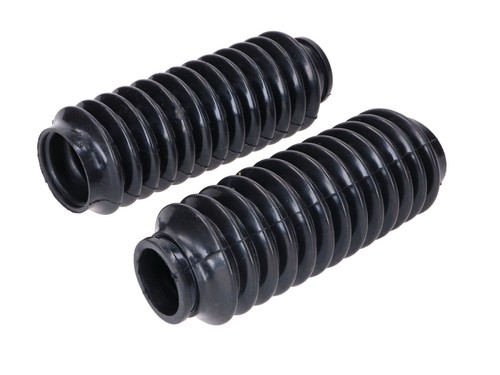 Fork gaiter black 38mm - fork, 32/38mm