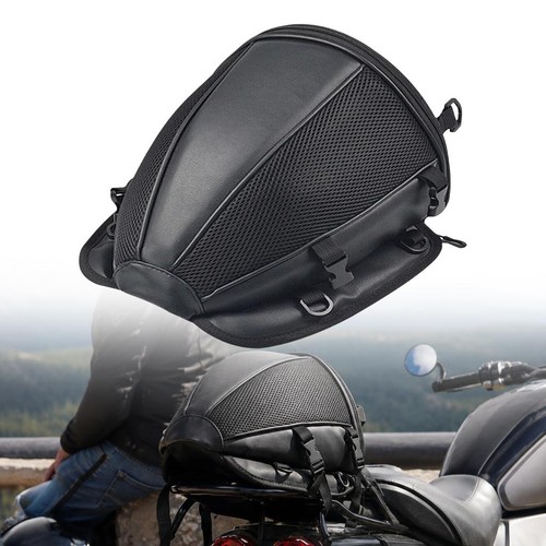Motorcycle tail bag waterproof - motorcycle,