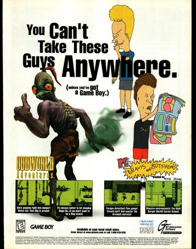 Oddworld beavis butt - oddworld,