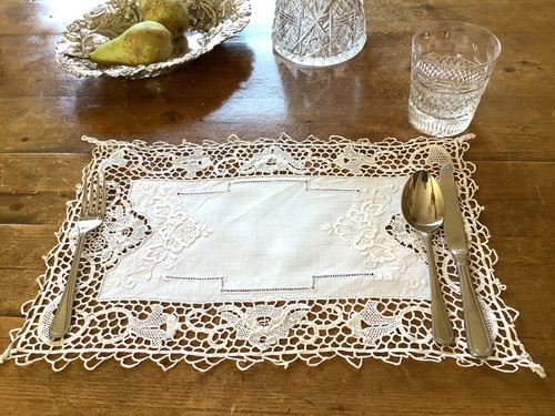 Set vintage cream - cream, &