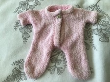 AMANDA JANE BABY PINK BABYGRO