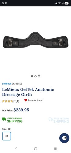 Lemieux gel tek - anatomic, curve