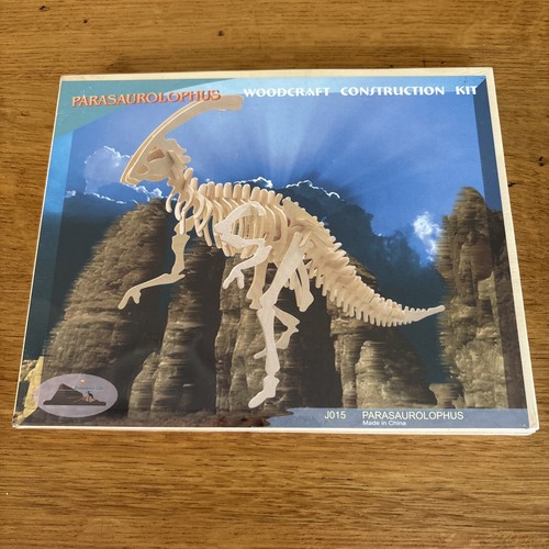 Parasaurolophus woodcraft - parasaurolophus,