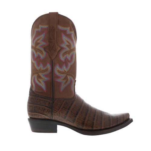 Dingo gator print - gator, leather