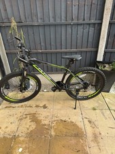 Flying Mountain bike 