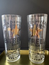 Estrella pint glasses - estrella, 20oz