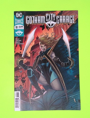 Gotham city garage 2018 dc - gotham, #10