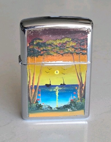 Zippo windproof lighter rare - zippo, lighter,