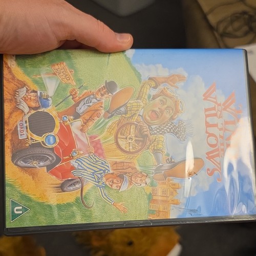 Wind the willows vhs pal - the,
