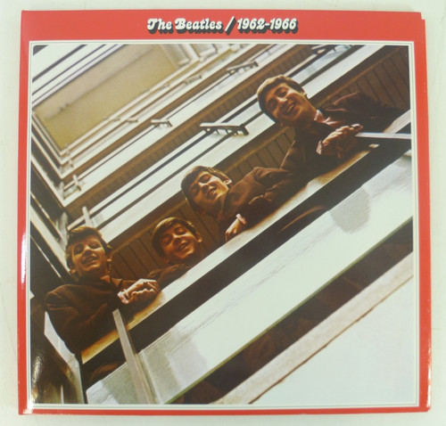 Beatles red album 1962 1966 - red, 1962-1966
