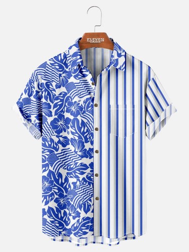 Split stripe mens - stripe,
