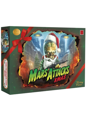 2026 topps mars attacks - mars,