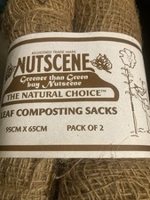 Nutscene Leaf Composting Sacks