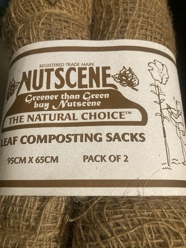 Nutscene leaf composting sacks - nutscene,