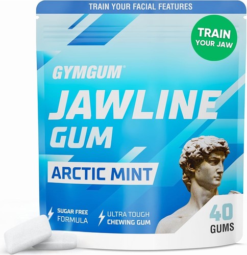 Gymgum jawline gum hard - gum,