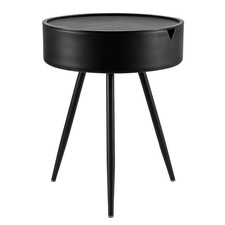 Bedside Table, Round Coffee