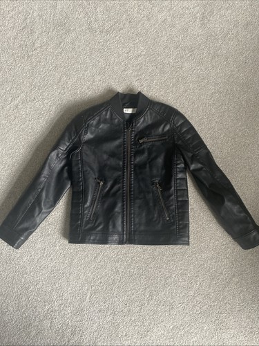Leather jacket for ages - h&m,