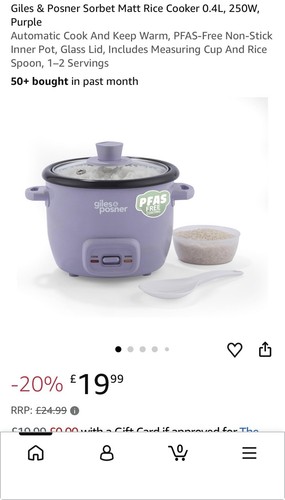 Giles posner sorbet rice - &,