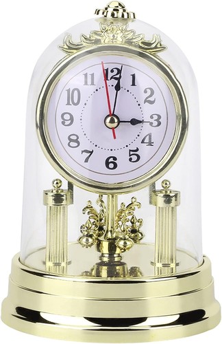 Mantel clock for living room - clock,