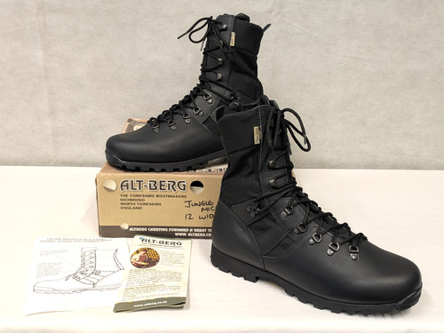 Altberg jungle microlite black - altberg,